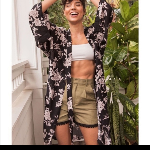 Spiritual Gangster Tops - Spiritual Gangster Maya Kimono